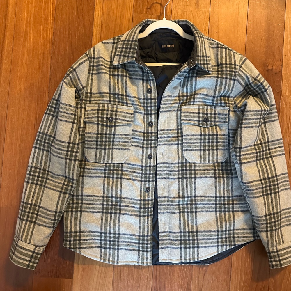 Buck Mason Plaid Jacket